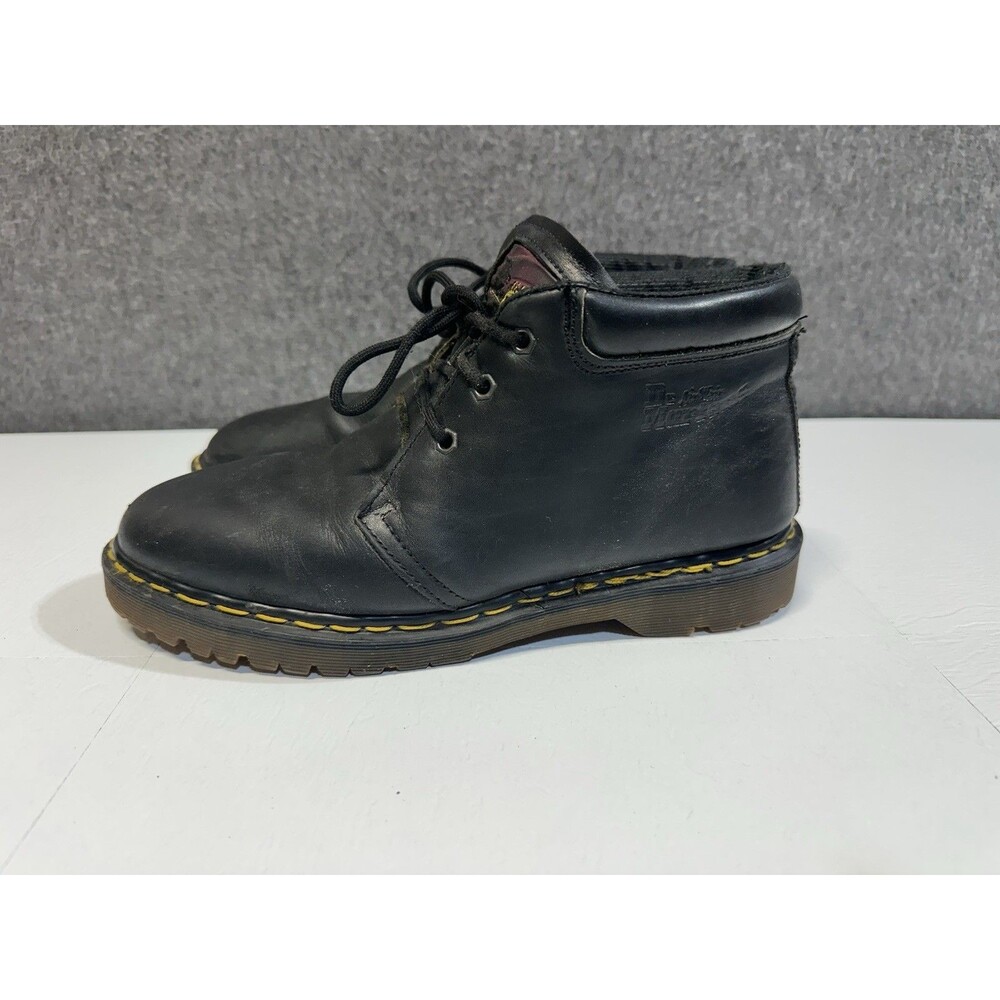 Vintage 90s Dr. Martens Chukka Gorpcore Black Size 9 Made in England B11